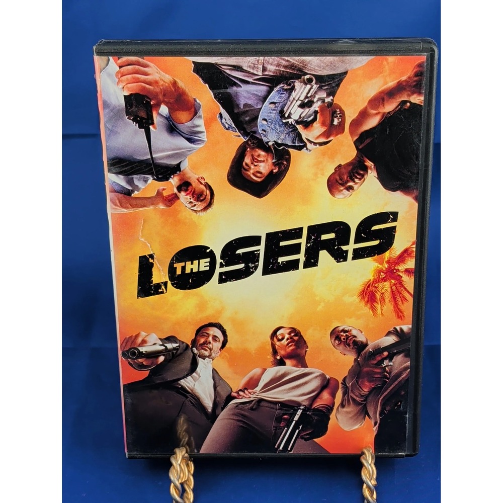 The Losers (2010) DVD Widescreen